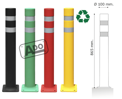 Dissuasori in poliuretano modelli A-Eco B